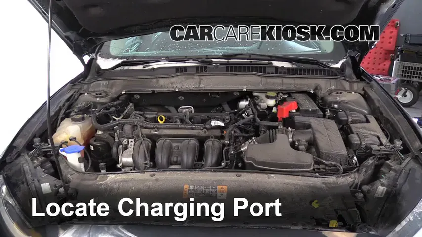 2014 Ford Fusion SE 2.5L 4 Cyl. Air Conditioner